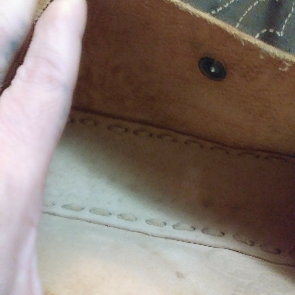 Leather Purse - Picture 2 of 2